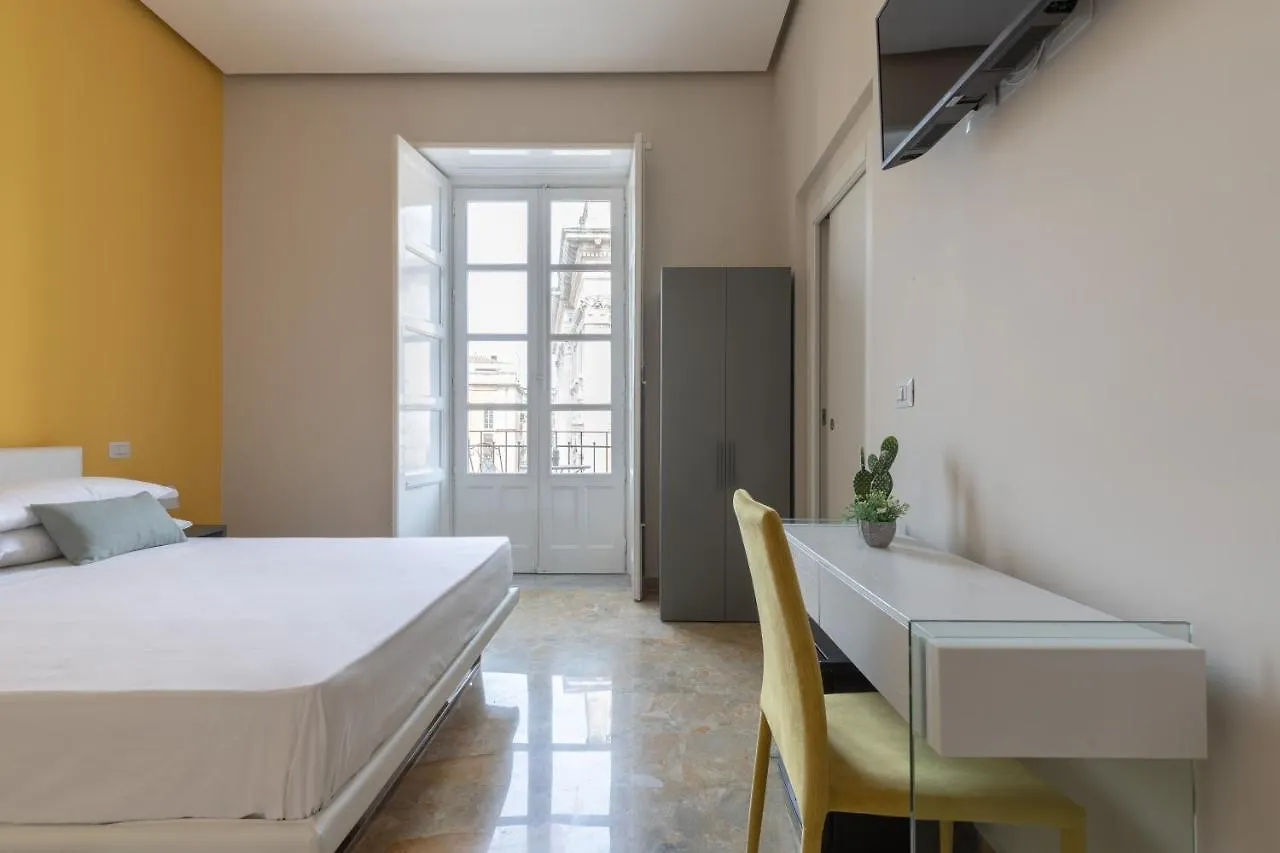 Frühstückspension Bed and Breakfast Il Sovrano CTA Italien